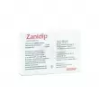 ZANIDIP 10 MG CON 30 TABLETAS (1)