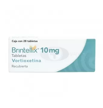 BRINTELLIX 10 MG CAJA CON 28 TABLETAS
