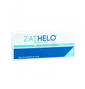 ZATHELO 10 MG CON 30 TABLETAS