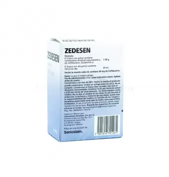ZEDESEN 36MG/ML SUSPENSIÓN POLVO PARA PREPARAR 30 ML CON PIPETA (1)