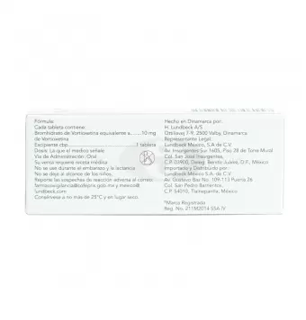 BRINTELLIX 10 MG CAJA CON 28 TABLETAS (1)