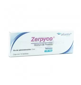 ZERPYCO 100 MG CON 14 TABLETAS