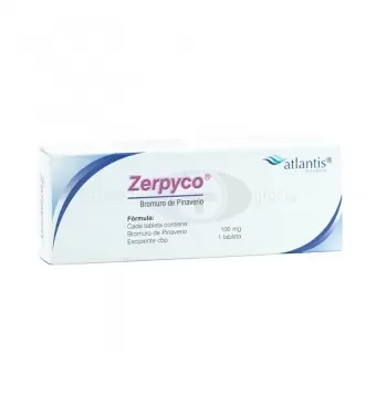 ZERPYCO 100 MG CON 30 TABLETAS (1)