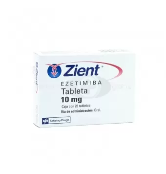 ZIENT 10 MG CON 25 TABLETAS