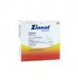 ZINNAT 500 MG CON 10 TABLETAS