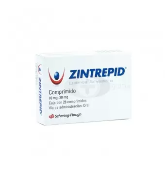 ZINTREPID 10MG/20MG CON 28 COMPRIMIDOS