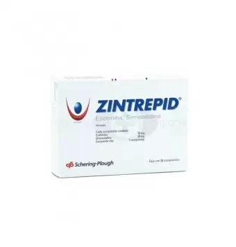 ZINTREPID 10MG/20MG CON 28 COMPRIMIDOS (1)