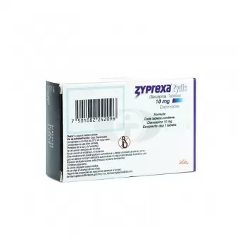 ZYPREXA ZYDIS 10 MG CON 14 TABLETAS DISPERSABLES (1)