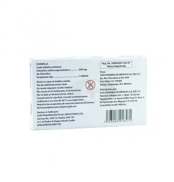 ZUNUN 500 MG CON 30 TABLETAS (1)