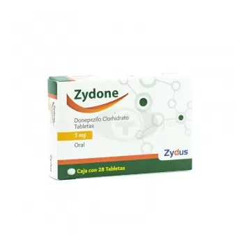 ZYDONE 5 MG CON 28 TABLETAS