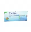 ZYRTEC 10 MG ORODISPERSABLE CON 10 TABLETAS
