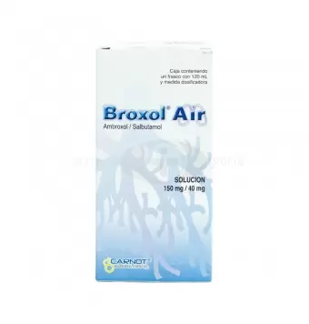 BROXOL PLUS SOLUCIÓN DE 120 ML