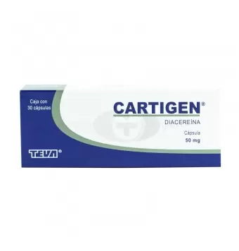 CARTIGEN 50 MG CON 30 CÁPSULAS (1)