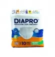 PAÑAL PARA ADULTO DIAPRO PANTS GRANDE CON 10 PIEZAS