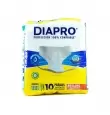 PAÑAL PARA ADULTO DIAPRO PANTS MEDIANO CON 10 PIEZAS