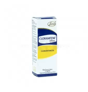 CLORAMFENI 5MG/ML GOTAS OFTÁLMICAS CON 15 ML