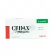 CEDAX 400 MG CON 5 CÁPSULAS