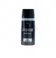 DESODORANTE EN AEROSOL AXE BLACK NIGHT CON 150 ML