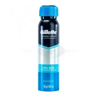 DESODORANTE EN AEROSOL GILLETTE COOL WAVE CON 150 ML