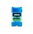 DESODORANTE EN BARRA GILLETTE CLEAR GEL POWER RUSH CON 82 G