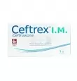 CEFTREX I.M. 1 G FRASCO ÁMPULA CON 3.5 ML