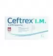 CEFTREX I.M. 1 G FRASCO ÁMPULA CON 3.5 ML (1)