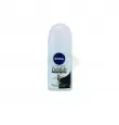 DESODORANTE EN ROLL ON NIVEA DAMA BLACK&WHITE INVISIBLE CON 50 ML