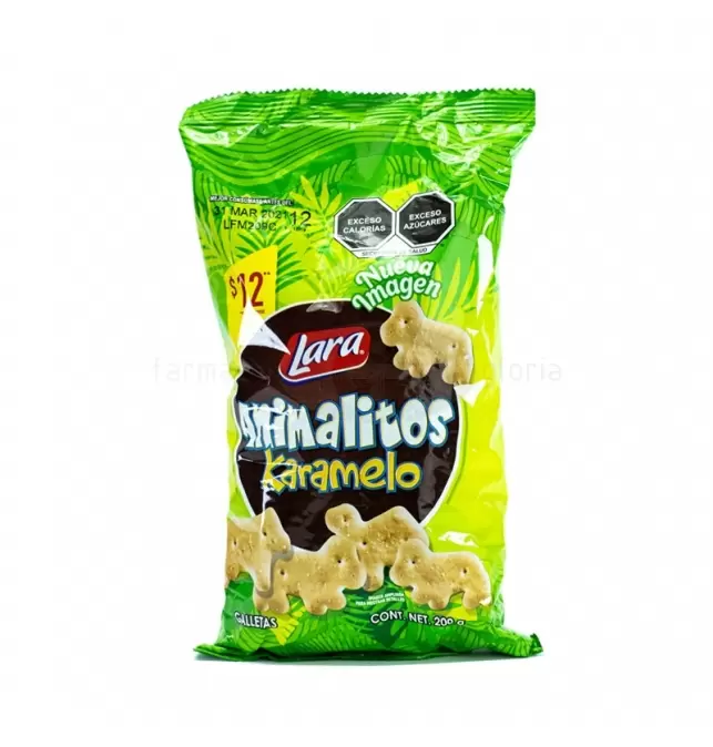 GALLETA LARA ANIMALITOS DE 200 G