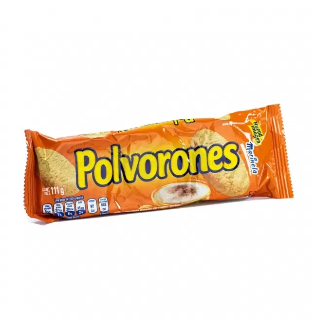 GALLETA POLVORONES DE 113 G