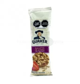 GALLETA QUAKER FRUTOS ROJOS DE 60 G