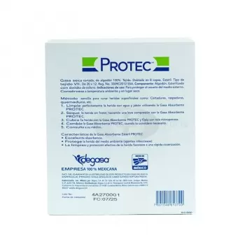 GASA ESTÉRIL PROTEC DE 10X10 CM CON 100 PIEZAS (1)