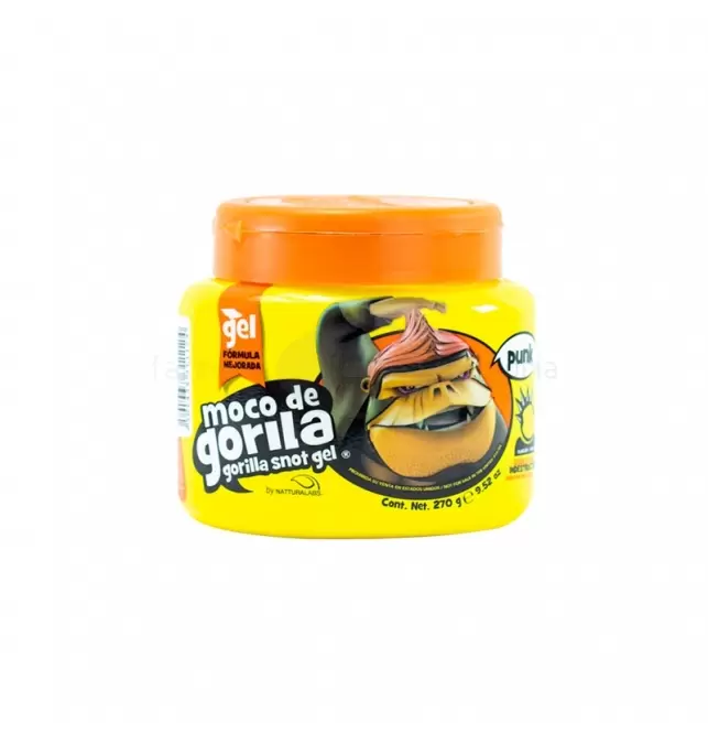 GEL MOCO DE GORILA PUNK CON 270 G