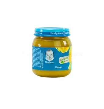 GERBER 2A ETAPA SABOR MANGO DE 113 G