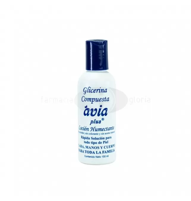 GLICERINA COMPUESTA CON 150 ML MARCA AVIA