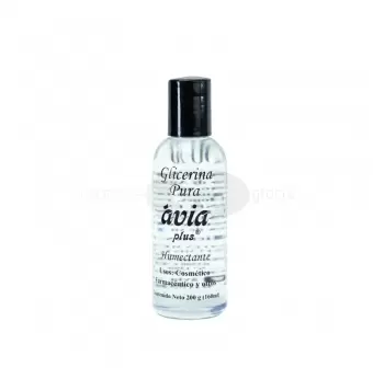 GLICERINA PURA DE 200 G MARCA AVIA