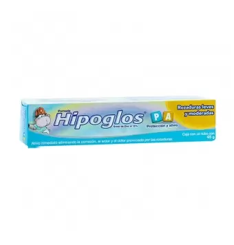 HIPOGLOS PLUS 45 G POMADA