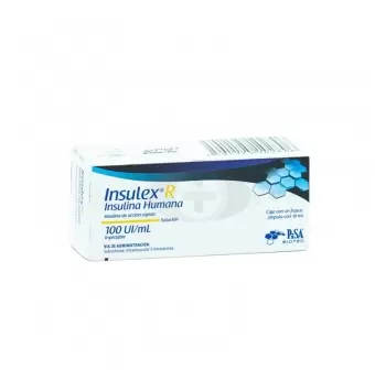 INSULEX R 100UI/ML CON 10 ML FRASCO