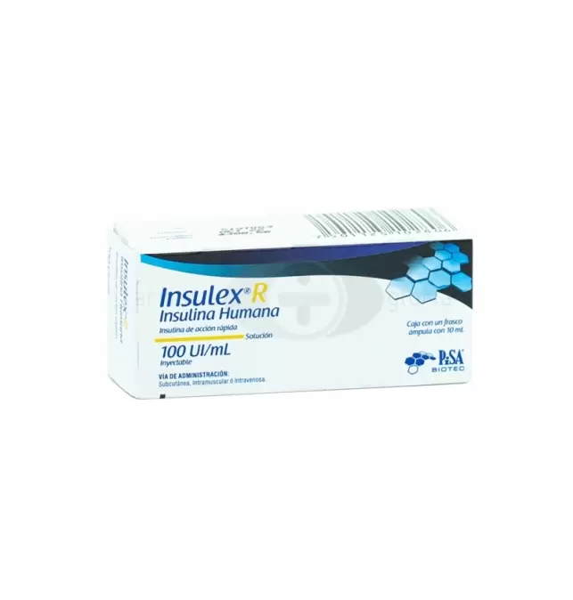 INSULEX R 100UI/ML CON 10 ML FRASCO