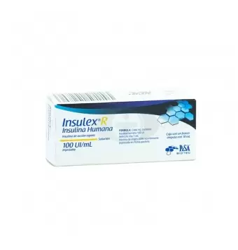 INSULEX R 100UI/ML CON 10 ML FRASCO (1)