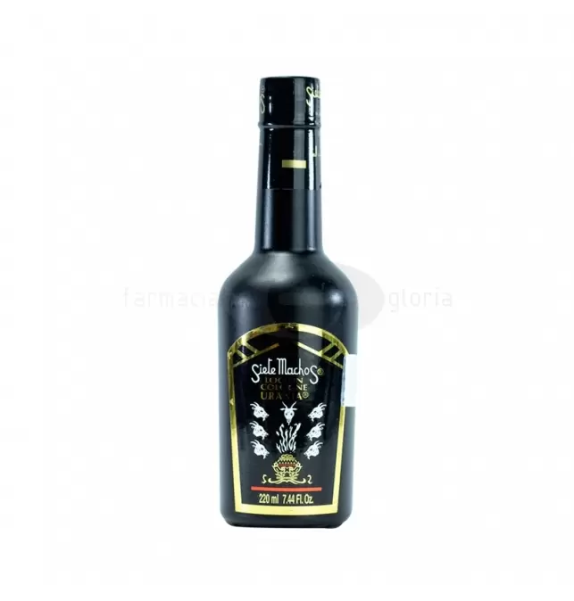 LOCIÓN SIETE MACHOS CON 220 ML