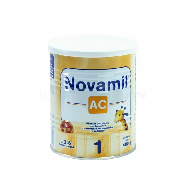 NOVAMIL AC ETAPA 1 DE 0 A 6 MESES CON 400 G