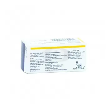 NOVOLIN R 25 MG CON FRASCO ÁMPULA CON 10 ML (1)