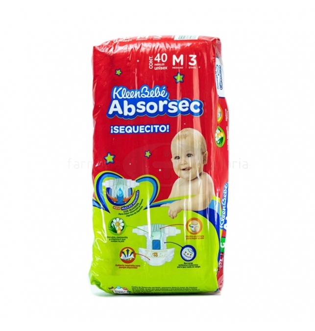 pañales absorsec etapa 3 precio farmacia guadalajara