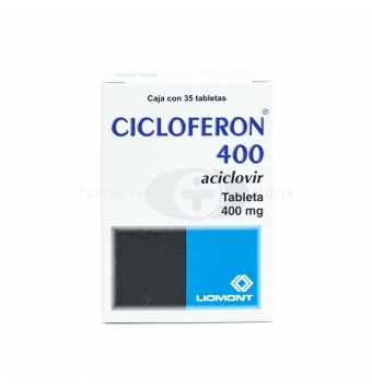 CICLOFERON 400 MG CON 35 TABLETAS (1)