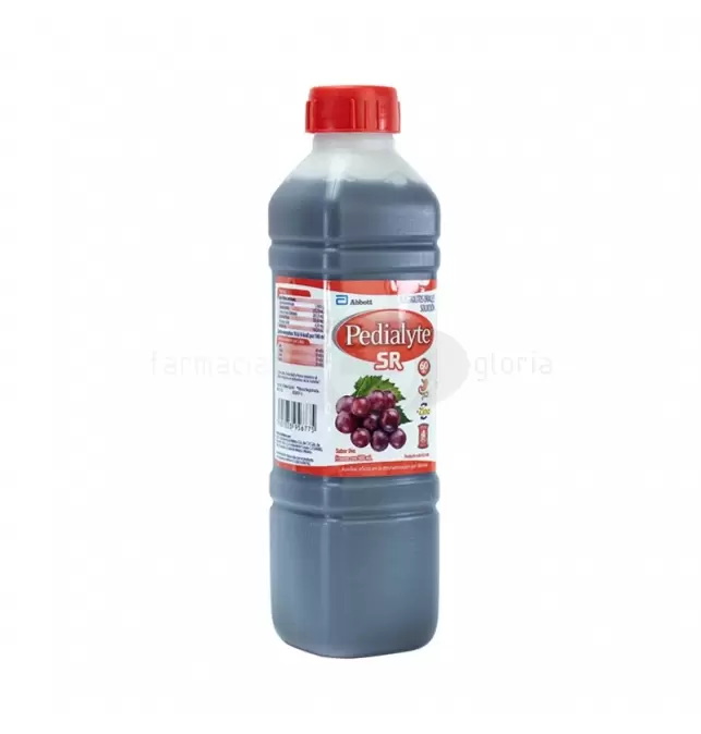 PEDÍALYTE SR 60 500 ML SABOR UVA