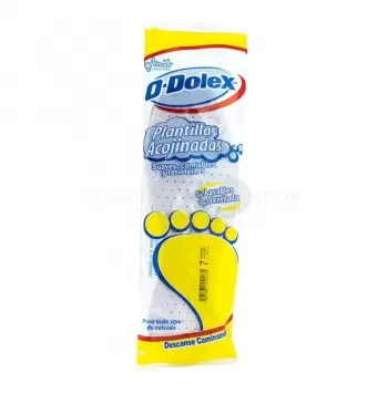 PLANTILLA O-DOLEX NÚM.7 UNISEX