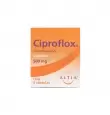 CIPROFLOX 500 MG CON 6 CÁPSULAS