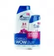 SHAMPOO HEAD & SHOULDERS 2 EN 1 CON 375 ML