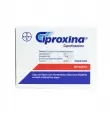 CIPROXINA 250MG/5ML SUSPENSIÓN ORAL CON 100 ML (1)
