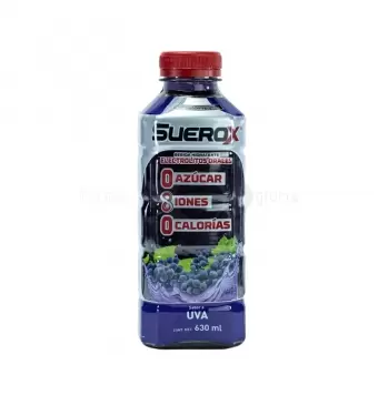SUEROX 8IONES SABOR UVA DE 630 ML